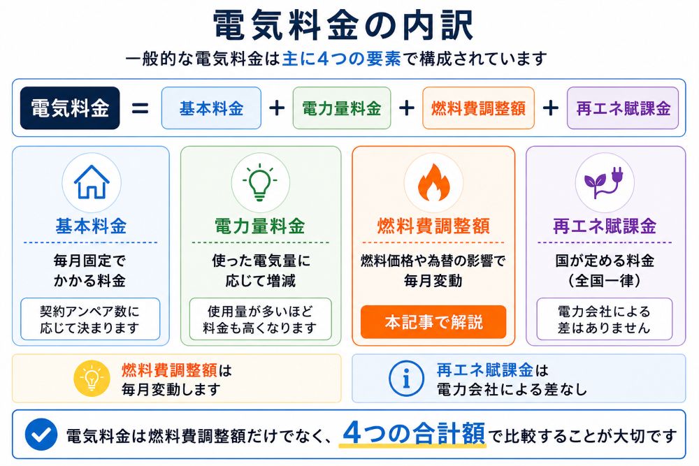 <img src="Electricity bills and details.jpg" alt="電気代請求内訳">